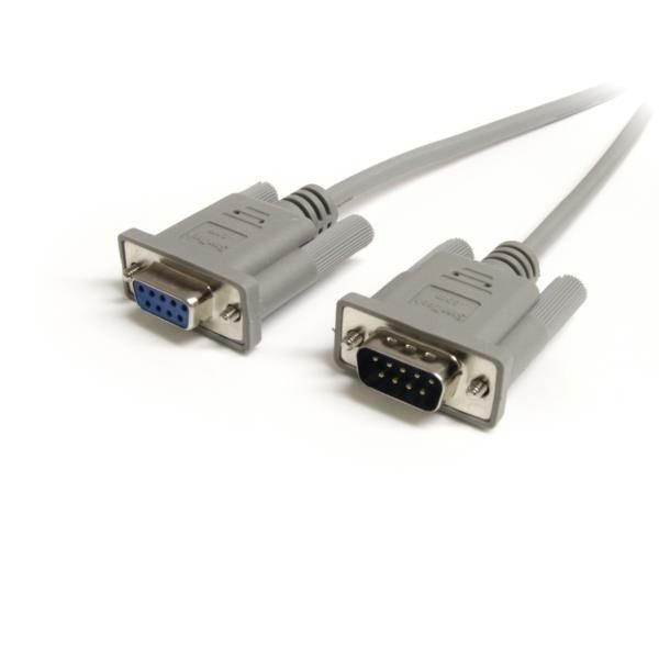 Cavo seriale diretto 1,8 m - DB9 M/F