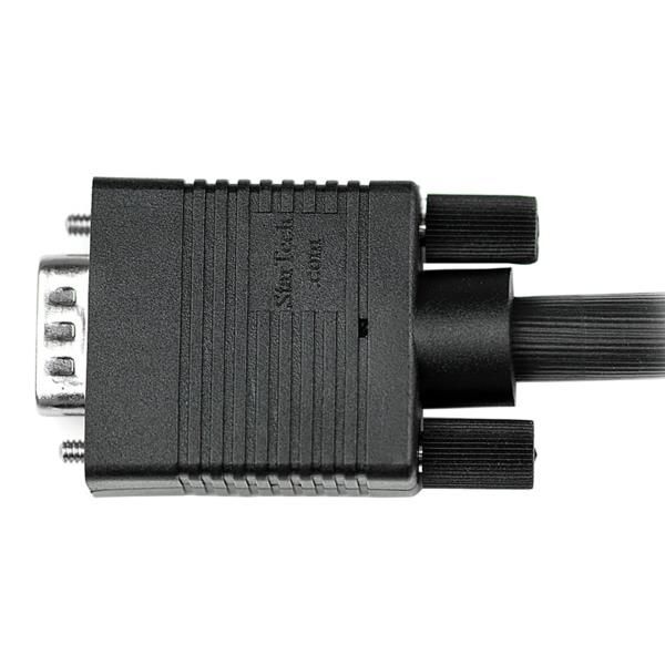Cable de 20m de Vídeo VGA Coaxial de Alta Resolución para Monitor - HD15 Macho - HD15 Macho