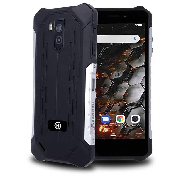 Hammer Iron 3 LTE - Negro y Plateado
