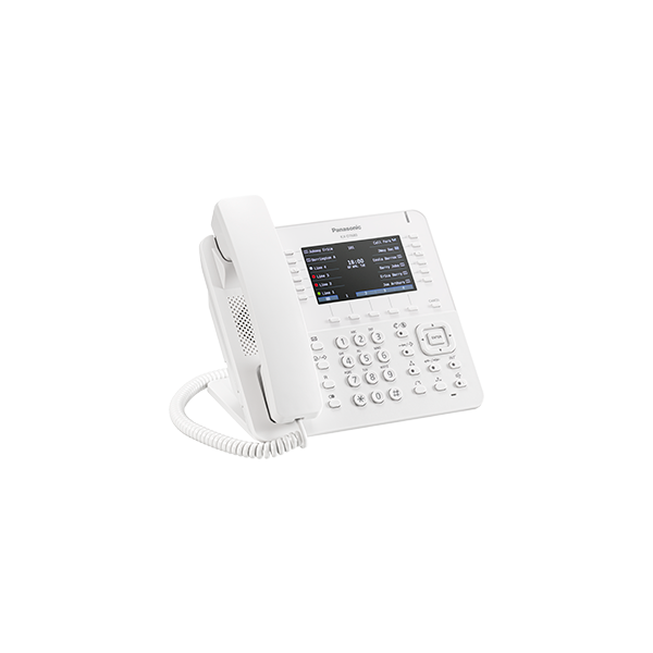 Panasonic Teléfono fijo KX-DT680 - Blanco