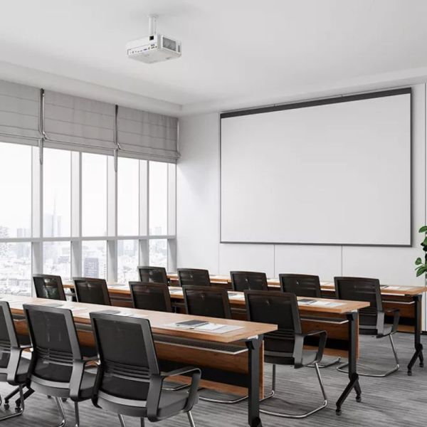 Neomounts BEAMER C80WHITE Classroom Installation