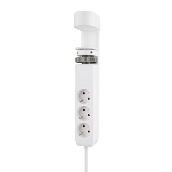 Neomounts DS22-840WH6 Regleta de sobremesa