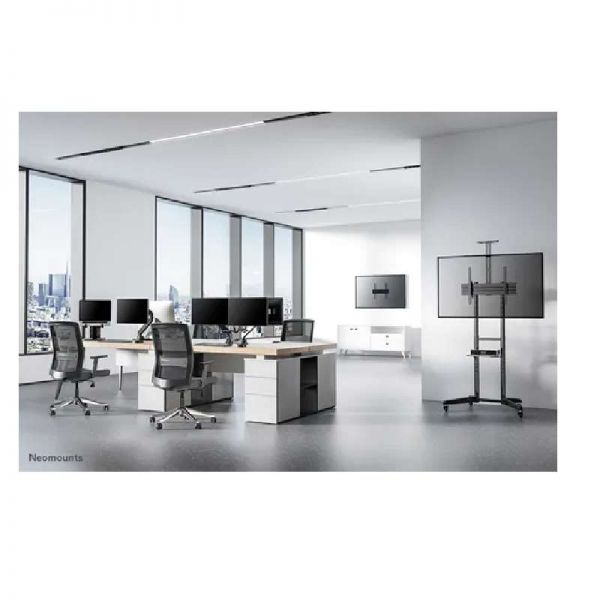 Neomounts FL50-550BL1 soporte de suelo con ruedas