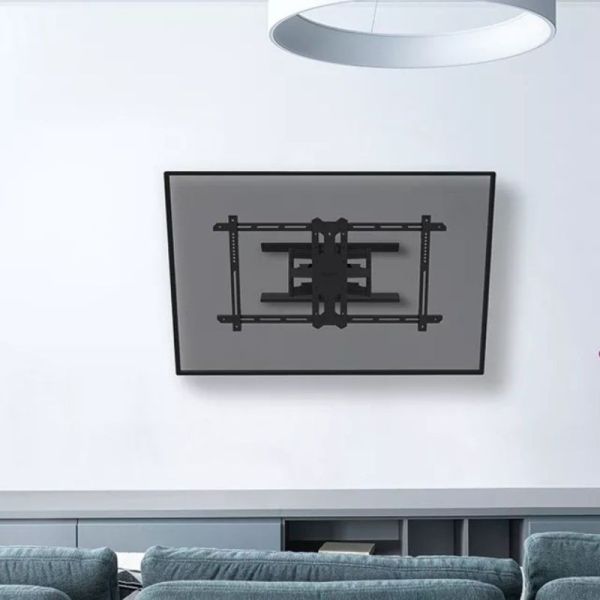 Neomounts TV wall mount installed in living room
