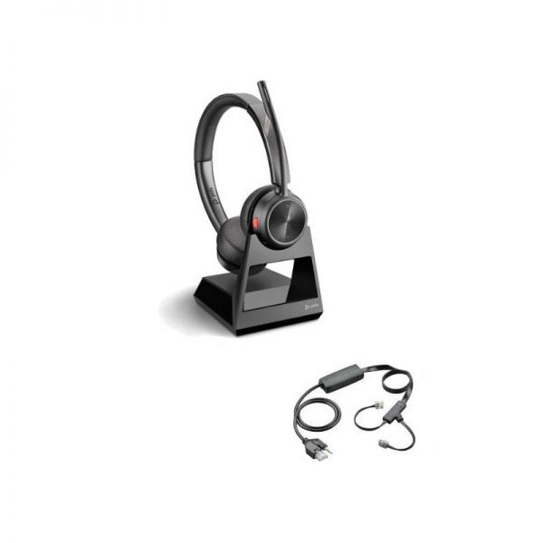 Plantronics Savi 7220 Office Duo para teléfonos fijos Cisco 