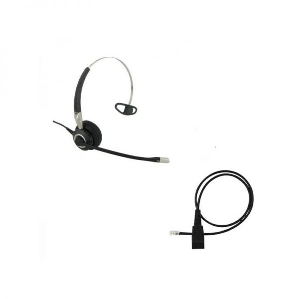 Jabra BIZ 2400 II Mono + Cable de conexión QD / RJ10