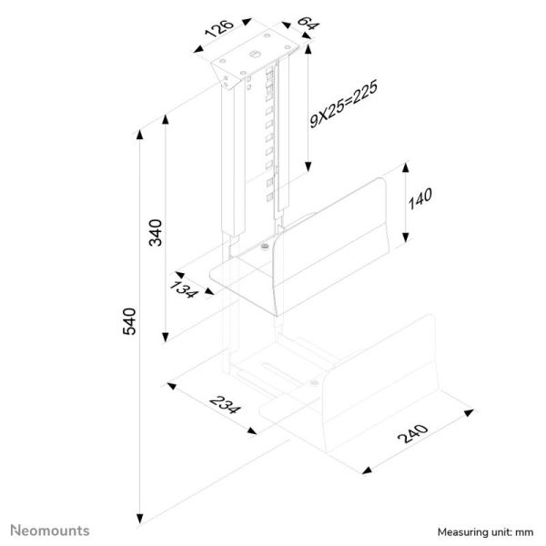 Neomounts CPU-D200BLACK 