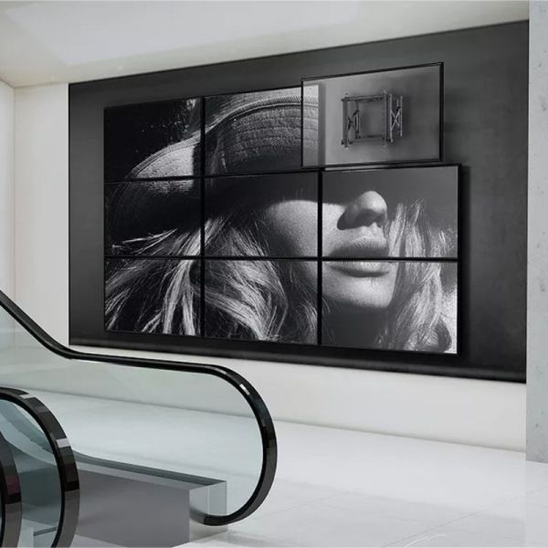Neomounts WL95 800BL1 Video Wall Setup