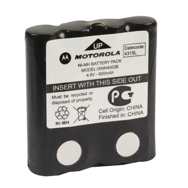 Batería Motorola TLKR 6/7/8/60/80/80EX, XTR, XTK