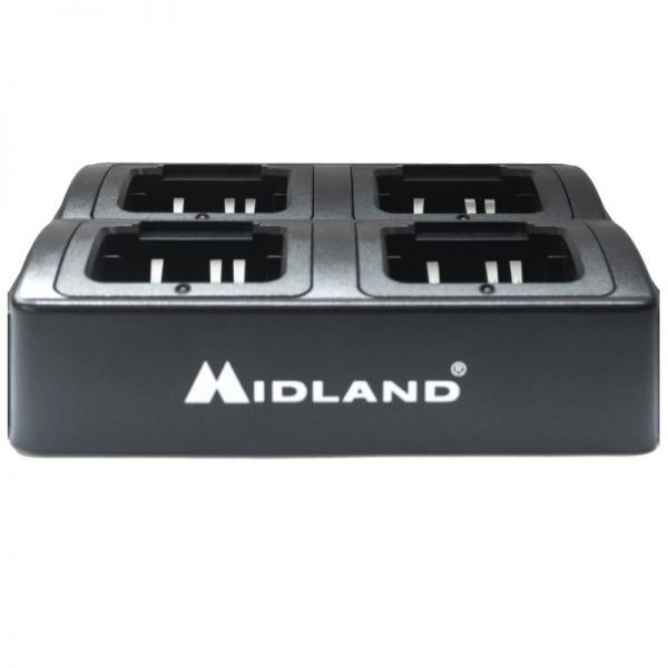 Multicargador 4 posiciones para Midland BR02 PRO Z