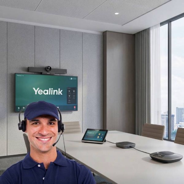 Servicio de instalación para videoconferencia Yealink