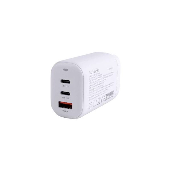 Cleyver adaptador de red USB A / C 65W