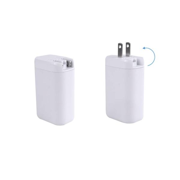 Cleyver adaptador de red USB A / C 65W