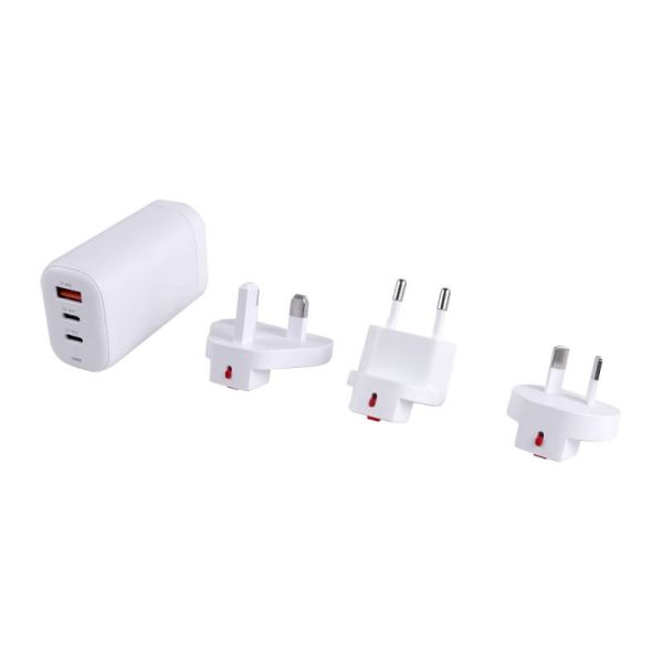 Cleyver adaptador de red USB A / C 65W