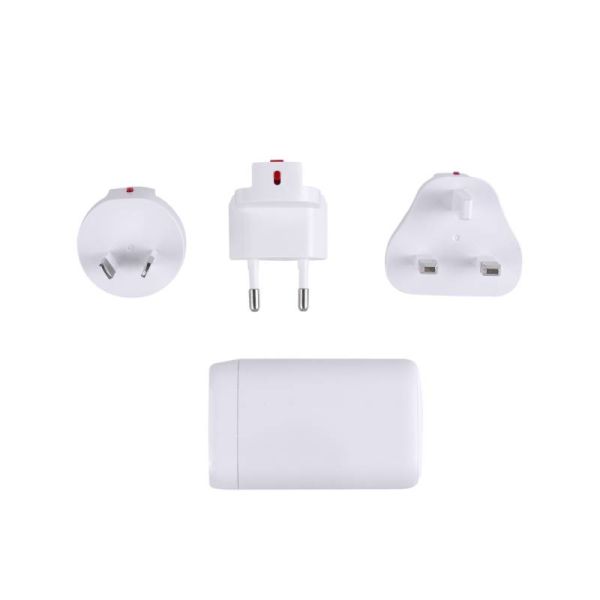 Cleyver adaptador de red USB A / C 65W