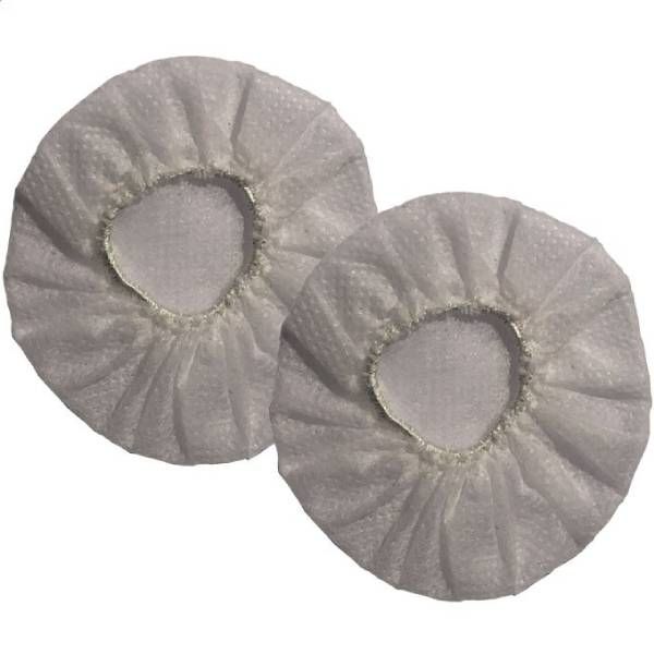 Almohadillas desechables blancas