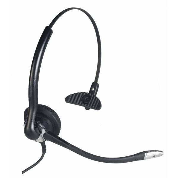 Panasonic KX-TS880 Negro + Cleyver ODHC10 (Jack 2.5 mm)