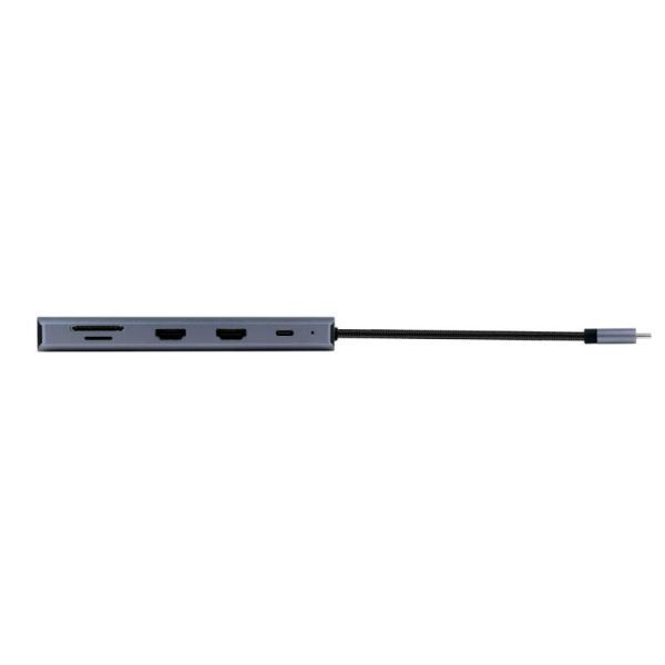Cleyver Hub USB C 12 puertos