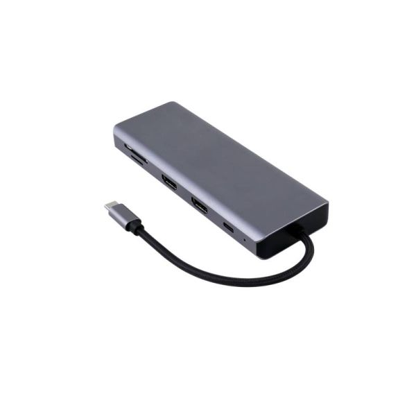 Cleyver Hub USB C 12 puertos