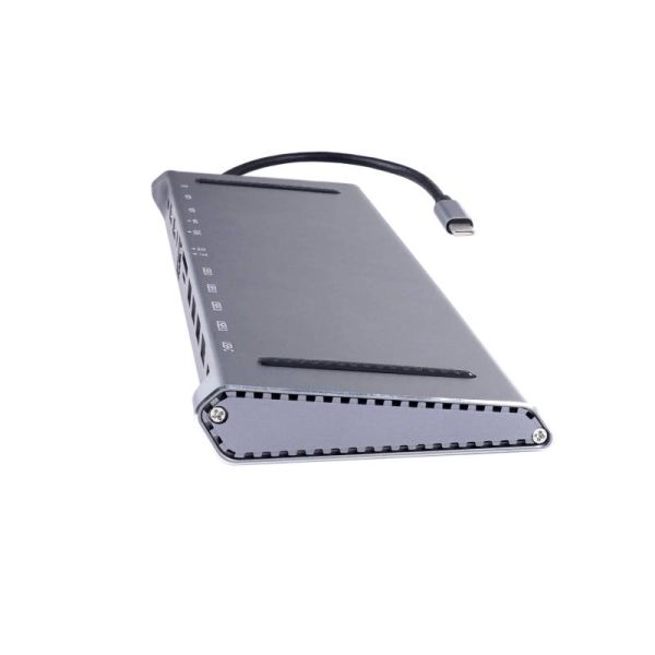 Cleyver Dock USB C 12 puertos