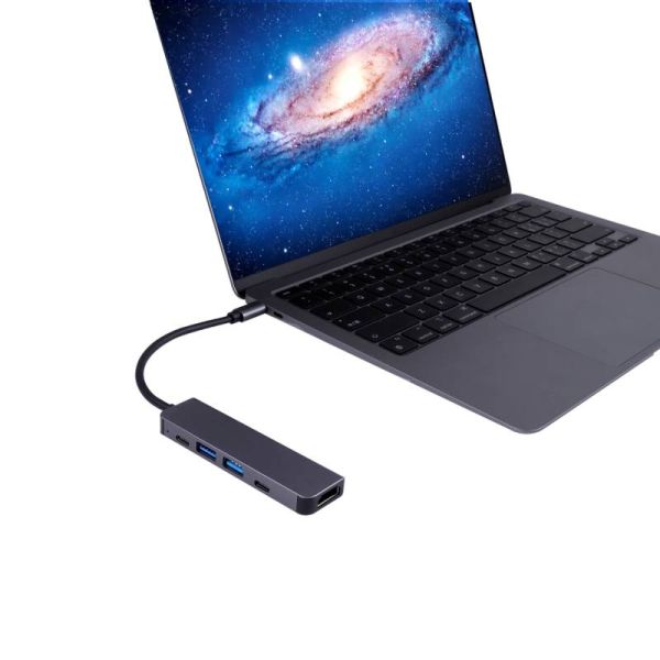 Cleyver Hub USB C 5 puertos