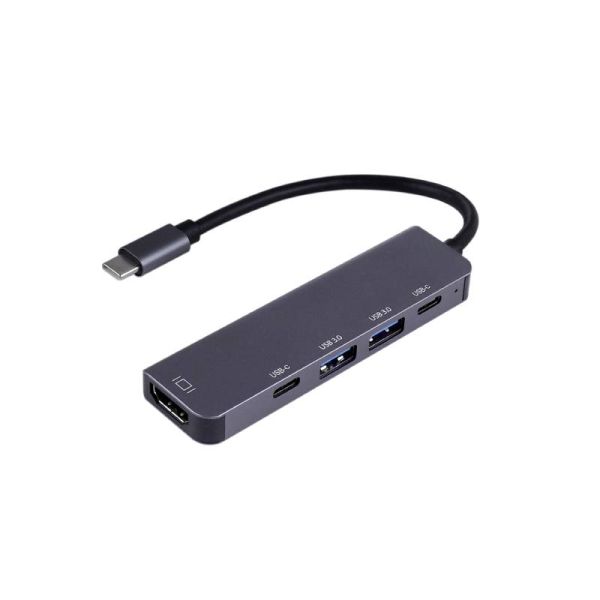 Cleyver Hub USB C 5 puertos