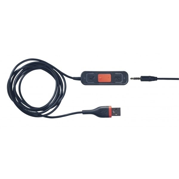 Cleyver Cable Jack 3.5 hembra a USB-A macho