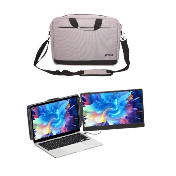 Cleyver extensión de pantalla + funda PC