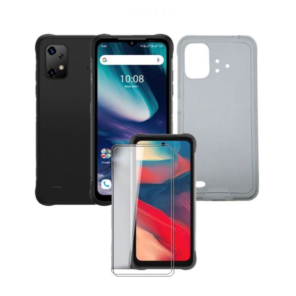 Cleyver XTREM 4G Lite + Funda  + Protector cristal templado