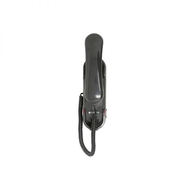Depaepe HD2000 IP Negro - Sin teclado, 1 número de llamada