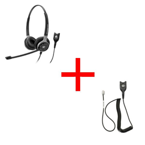 EPOS SC660 + Cable de conexión EPOS QD / RJ