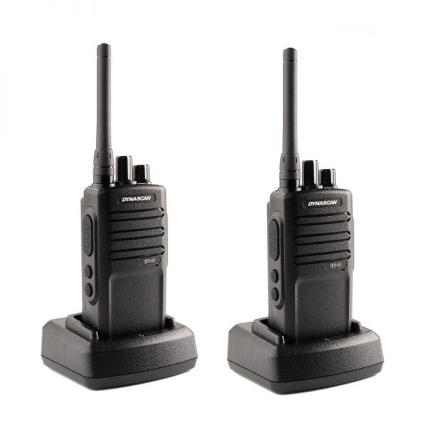 Pack de 2 Dynascan EU-85 + 2 Kit Bodyguard + 1 Maleta