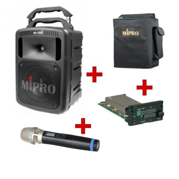Mipro sistema de sonorización completo 