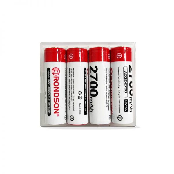 Rondson - 4 pilas recargables