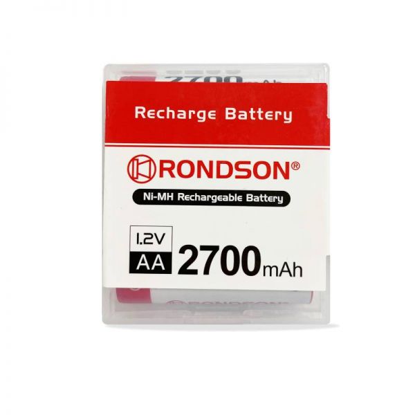 Rondson - 4 pilas recargables