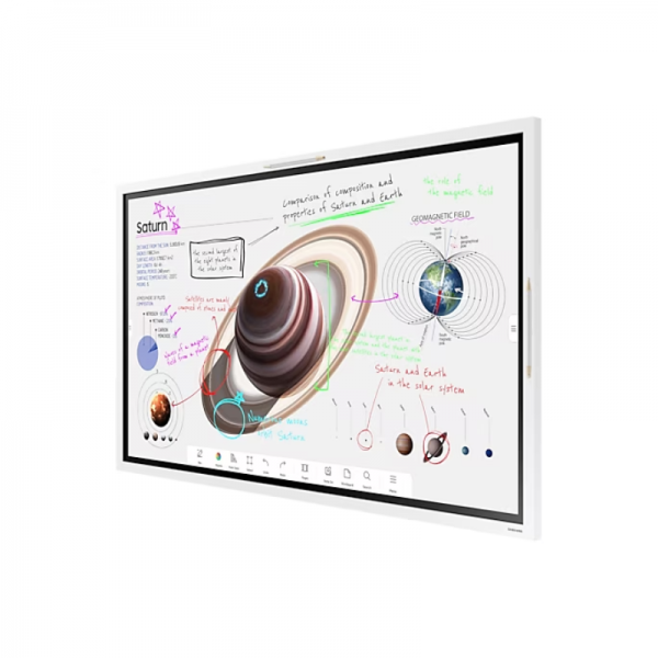 Pizarra digital interactiva profesional de 55