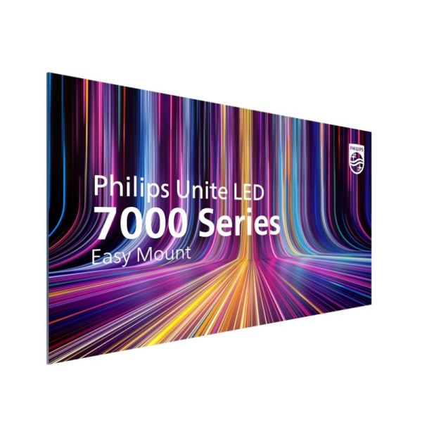 Philips Unite LED 7000 angled front view