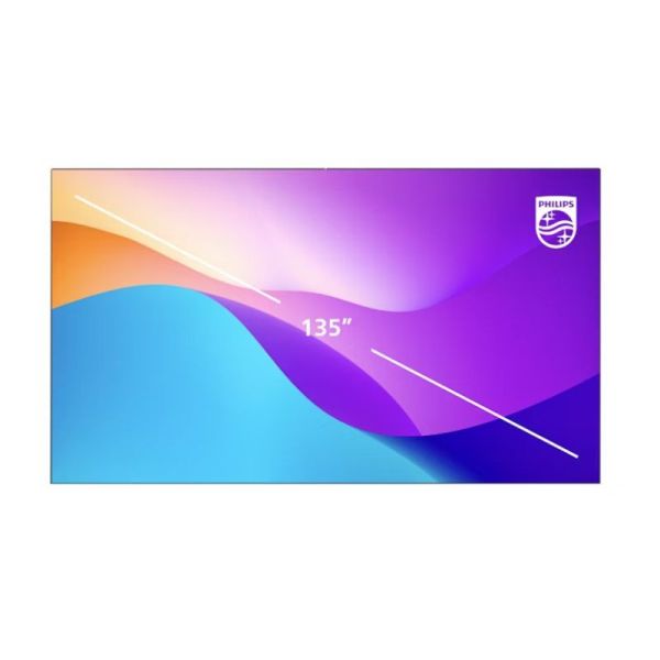 Philips Unite LED 5000 135-inch front view