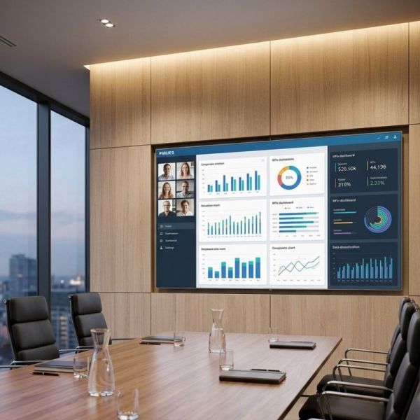 Philips Unite LED 5000 in meeting room