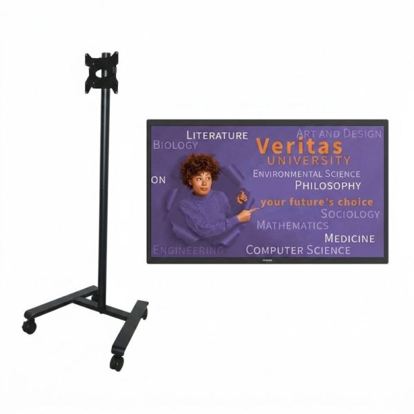 Philips Tableaux 5150I with B-Tech BT7504 mobile stand