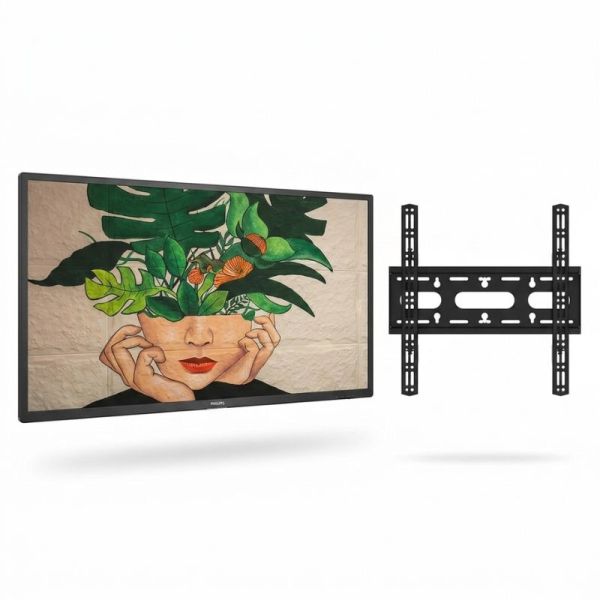 Philips D-Line 55BDL4511D with B-Tech BT8441 wall mount