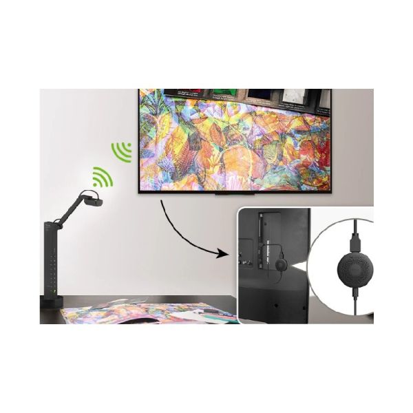 Ipevo VZ-X Ultra 13MP + 4K EZCast