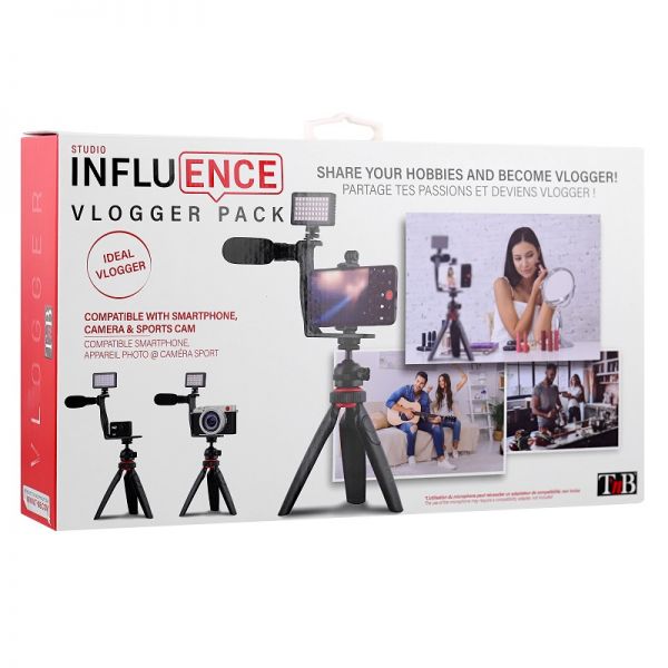T’NB Influence Pack Vlogger video