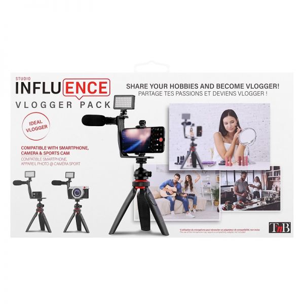 T’NB Influence Pack Vlogger video