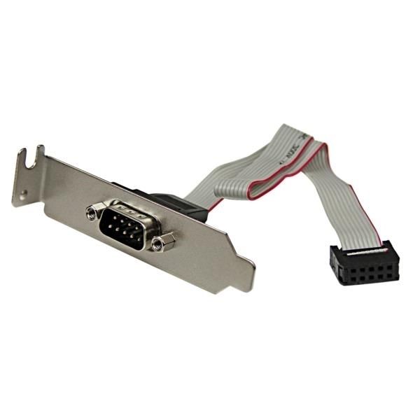 Slot piastra LP da seriale maschio 9 pin a header scheda madre 10 pin