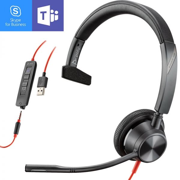 Plantronics Blackwire 3315 USB-A MS