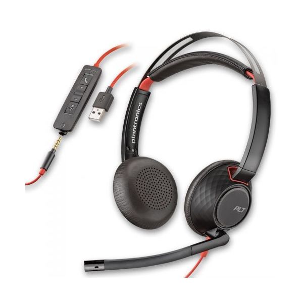 Poly Blackwire 5220 USB - Reacondicionado