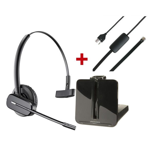Pack Plantronics CS540 para teléfonos Siemens