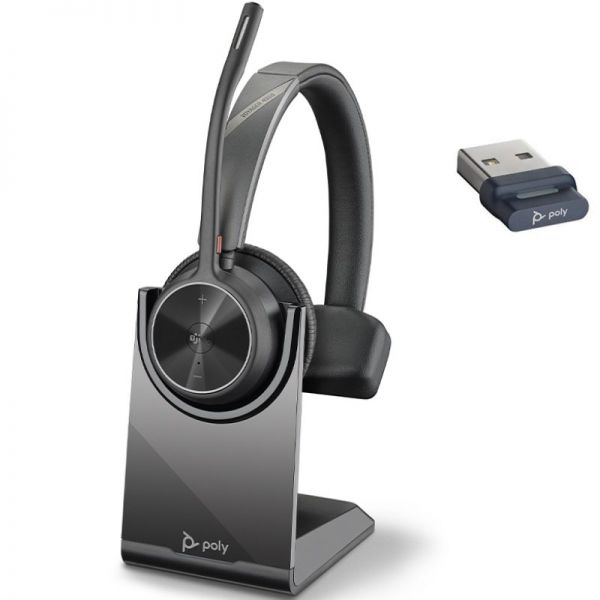 Poly Voyager 4310 USB-A Microsoft Teams + Base de carga