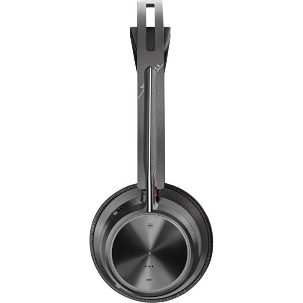 Poly Voyager Focus 2 USB-C-C + adaptador USB-C/A